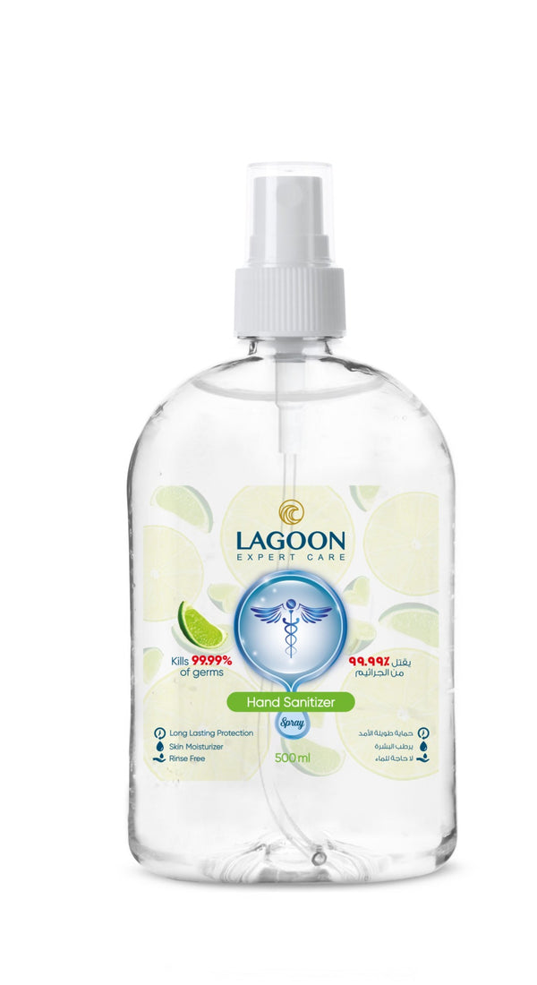 Hand Sanitizer Spray Lime 500Ml