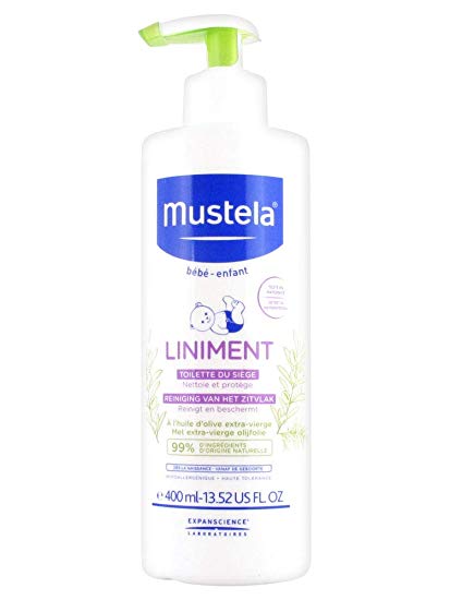 MUSTELA - DIAPER CHANGE-LINIMENT POMPE 400ML - Diaper Change - Holdnshop