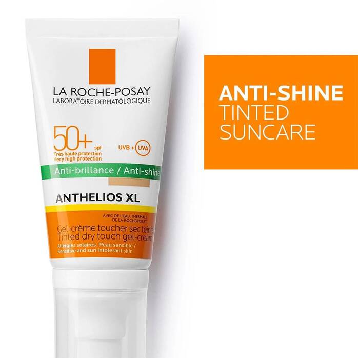 LA ROCHE POSAY - ANTHELIOS DRY TOUCH TINTED SPF50+ - Sun Care - Holdnshop