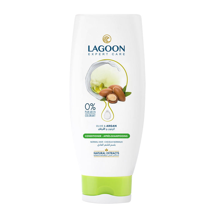 LAGOON - CONDITIONER OLIVE & ARGAN 400ml - Olive & Argan - Holdnshop