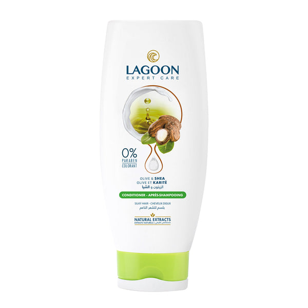 LAGOON - CONDITIONER  OLIVE & SHEA 400ml - Olive & Shea - Holdnshop