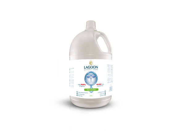 LAGOON - HAND SANITIZER HERBAL SPRAY 3.79L - Sanitizer Spray 3.79L - Holdnshop