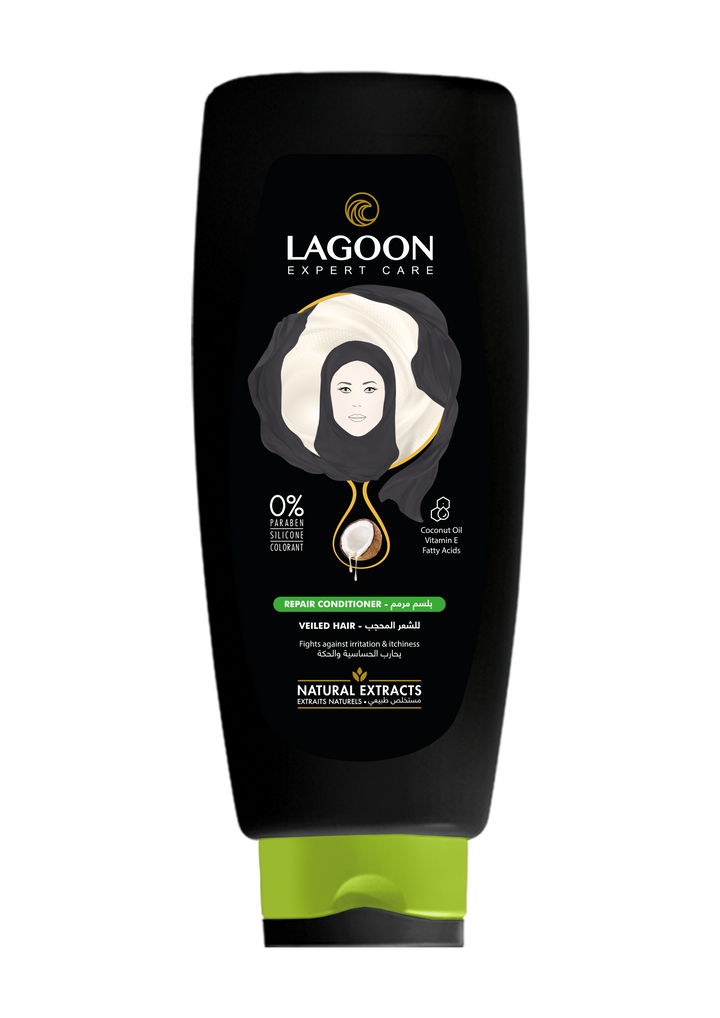 LAGOON - HIJAB CONDITIONER REPAIR 400ml - Hair Care - Holdnshop