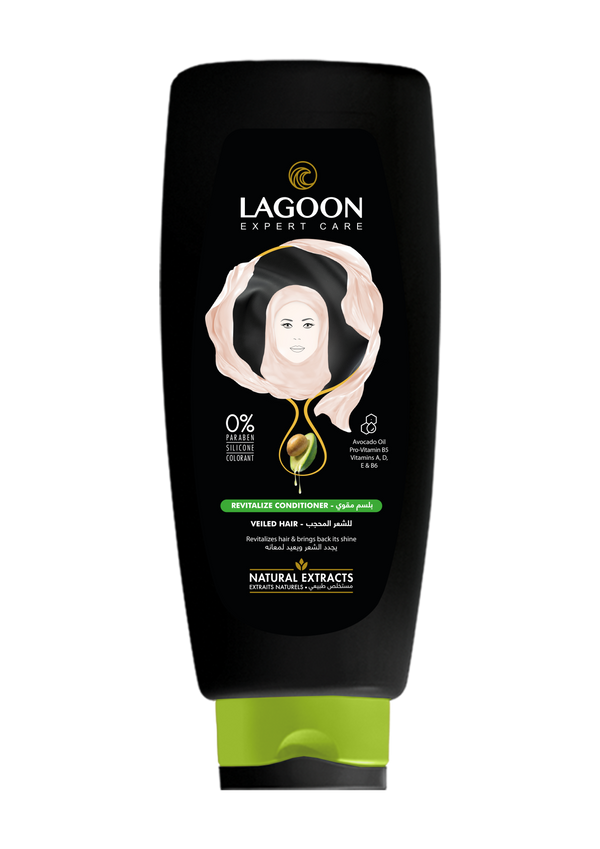 LAGOON - HIJAB CONDITIONER REVITALIZE 400ml - Hair Care - Holdnshop