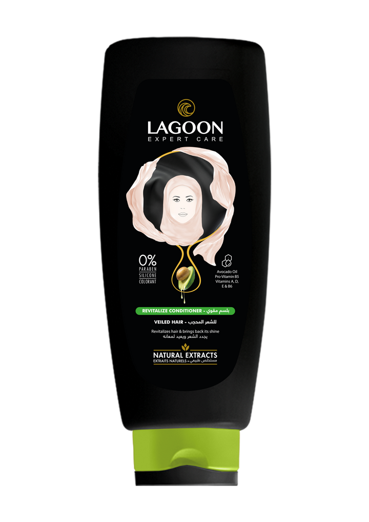 LAGOON - HIJAB CONDITIONER REVITALIZE 400ml - Hair Care - Holdnshop