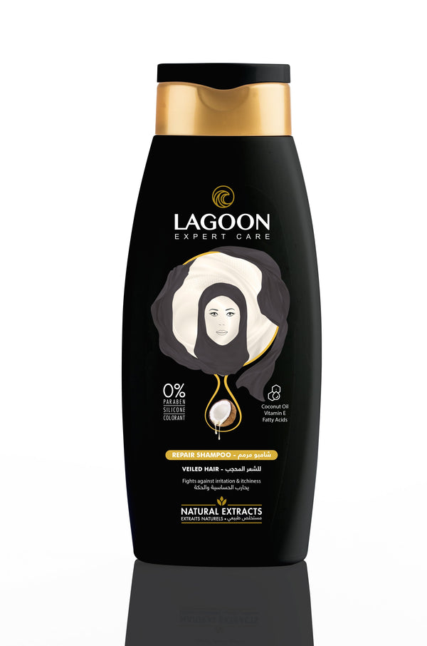 LAGOON - HIJAB SHAMPOO REPAIR 400ML - Hijab - Holdnshop