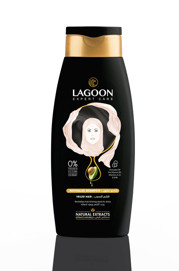 LAGOON - HIJAB SHAMPOO REVITALIZE 400ML - Hijab - Holdnshop