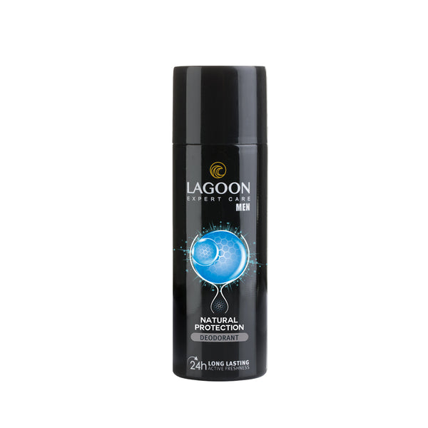 LAGOON - DEO SPRAY MEN NATURAL PROTECTION 150ml - Spray Men Natural Protection - Holdnshop