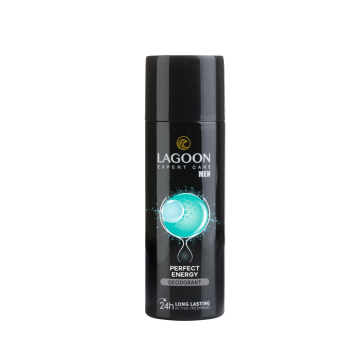 LAGOON - DEO SPRAY MEN PERFECT ENERGY 150ml - Spray Men Perfect Energy - Holdnshop