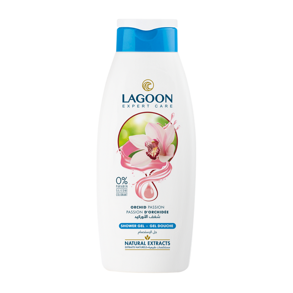 Shower Gel Orchid Passion 750Ml