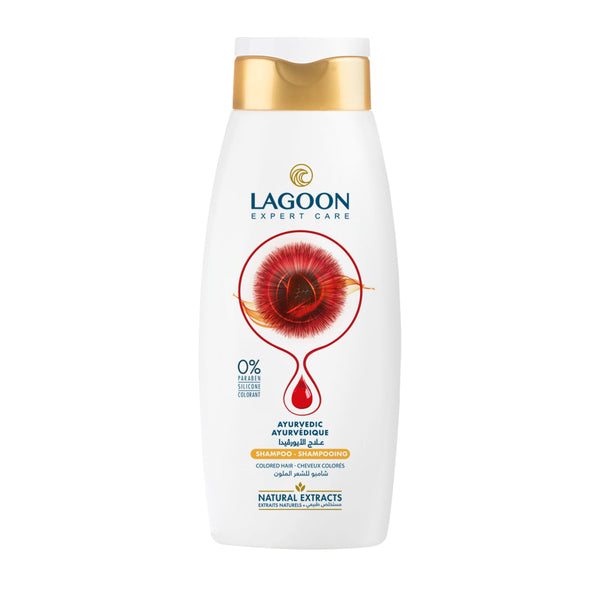 LAGOON - SHAMPOO AYURVEDIC 400ml - Ayurvedic - Holdnshop