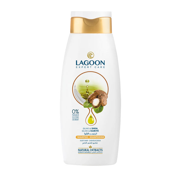 LAGOON - SHAMPOO OLIVE & SHEA 400ml - Olive & Shea - Holdnshop