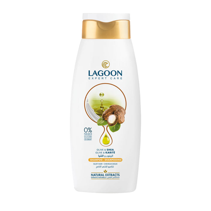 LAGOON - SHAMPOO OLIVE & SHEA 750ml - Olive & Shea - Holdnshop