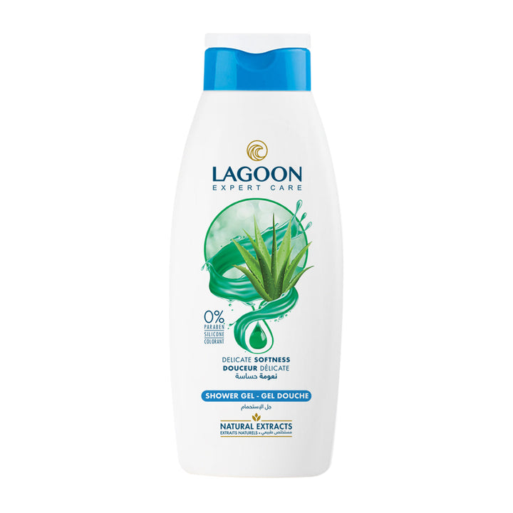 LAGOON - SHOWER GEL DELICATE SOFTNESS 250 ml - Gel Delicate Softness - Holdnshop