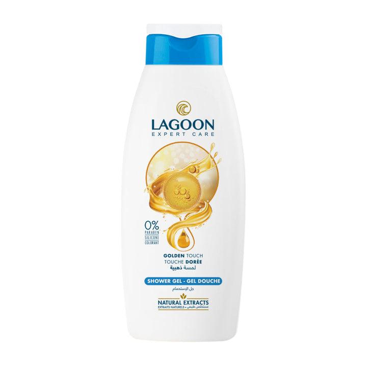 LAGOON - SHOWER GEL GOLDEN TOUCH 250ml - Gel Golden Touch - Holdnshop