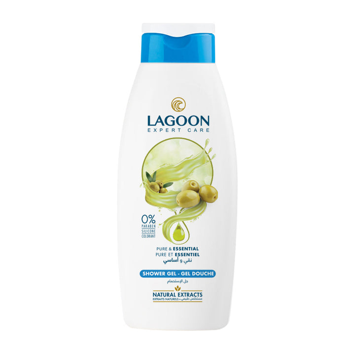 LAGOON - SHOWER GEL PURE & ESSENTIAL 250ml - Gel Pure & Essential - Holdnshop