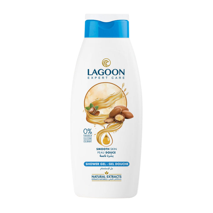 LAGOON - SHOWER GEL SMOOTH SKIN 250ml - Gel Smooth Skin - Holdnshop