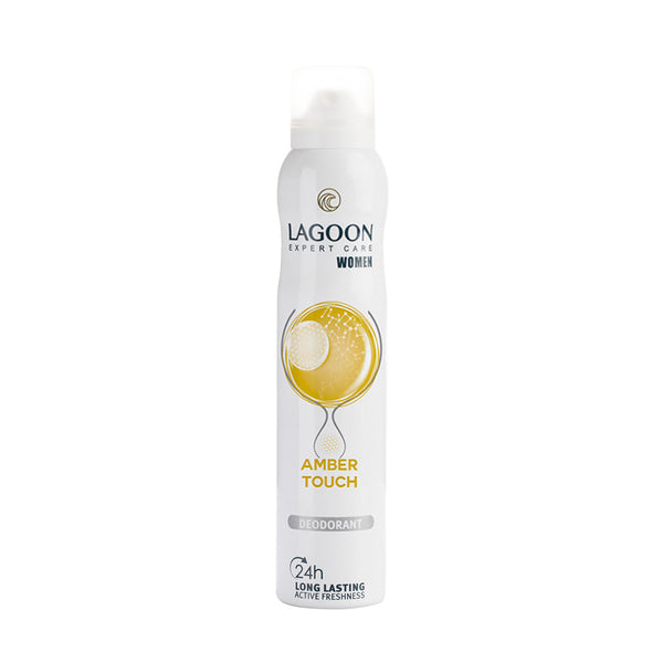 LAGOON - DEO SPRAY  WOMEN AMBER TOUCH 200ml - Spray Women Amber Touch - Holdnshop