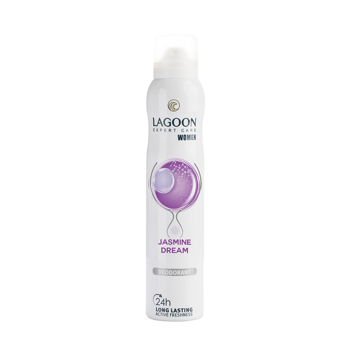 LAGOON - DEO SPRAY WOMEN JASMINE DREAM 200ml - Spray Women Jasmine Dream - Holdnshop