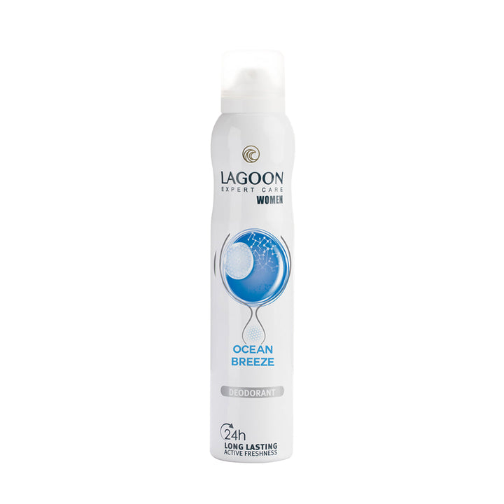 LAGOON - DEO SPRAY WOMEN OCEAN BREEZE 200ml - Spray Women Ocean Breeze - Holdnshop