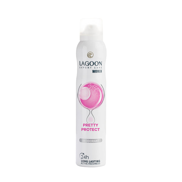 LAGOON - DEO SPRAY WOMEN PRETTY PROTECT 200ml - Spray Women Pretty Protect - Holdnshop