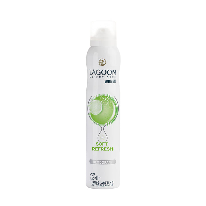 LAGOON - DEO SPRAY  WOMEN SOFT REFRESH 200ml - Spray Women Soft Refresh - Holdnshop