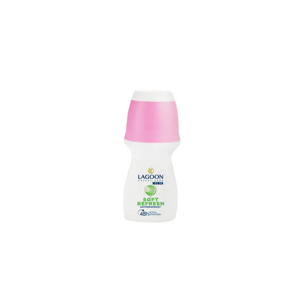 LAGOON - ROLL ON WOMEN SOFT REFRESH 50ml - On Women Soft Refresh - Holdnshop