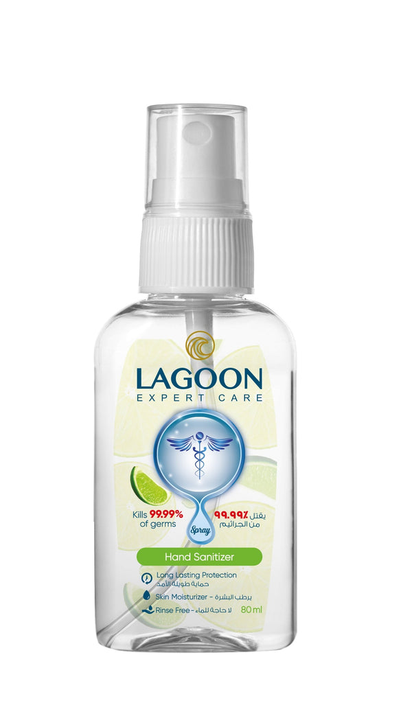 Hand Sanitizer Spray Lime 80Ml