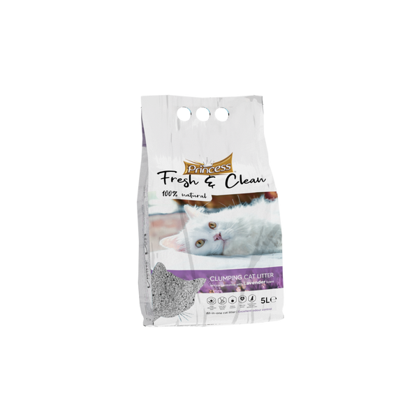 PRINCESS FRESH & CLEAN LAVENDER SCENT 5L