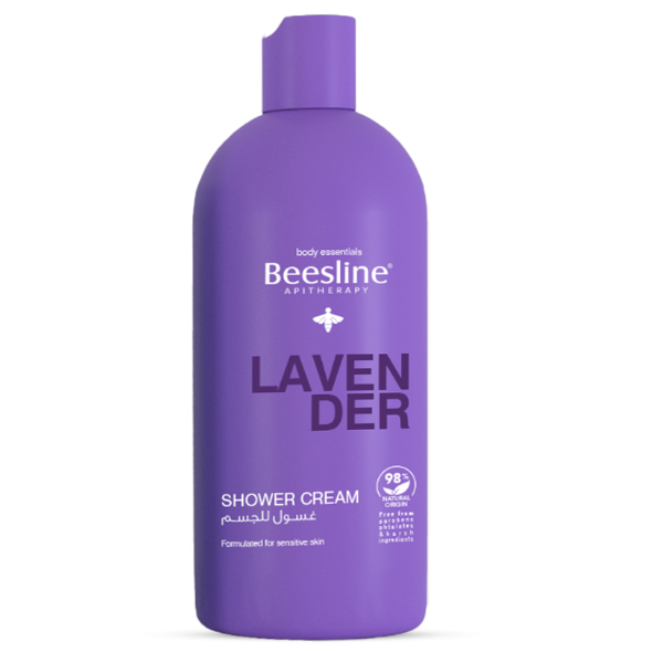 Lavender Shower Cream