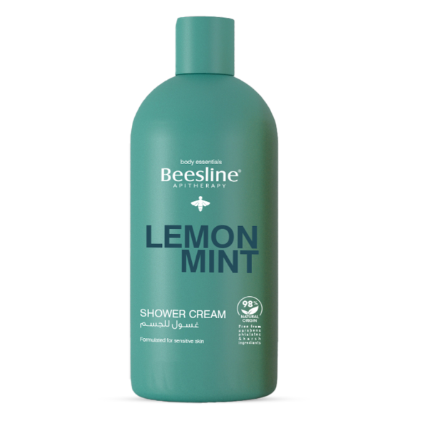 Lemon Zest & Mint Shower Cream