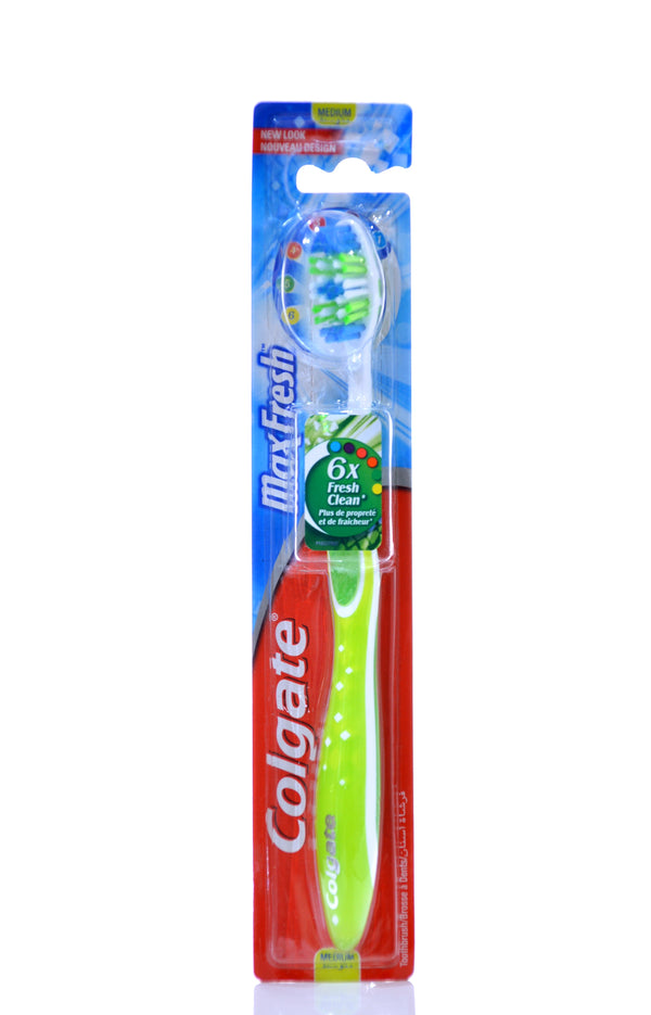 COLGATE - MAXFRESH MEDIUM TOOTHBRUSH - Maxfresh Medium - Holdnshop