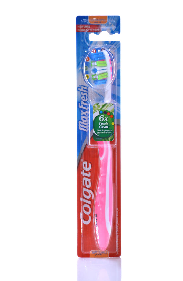 COLGATE - MAXFRESH SOFT TOOTHBRUSH - Maxfresh Soft - Holdnshop