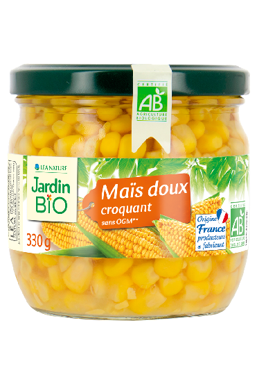 JARDIN BIO - Mais doux croquant - Food And Drinks - Holdnshop