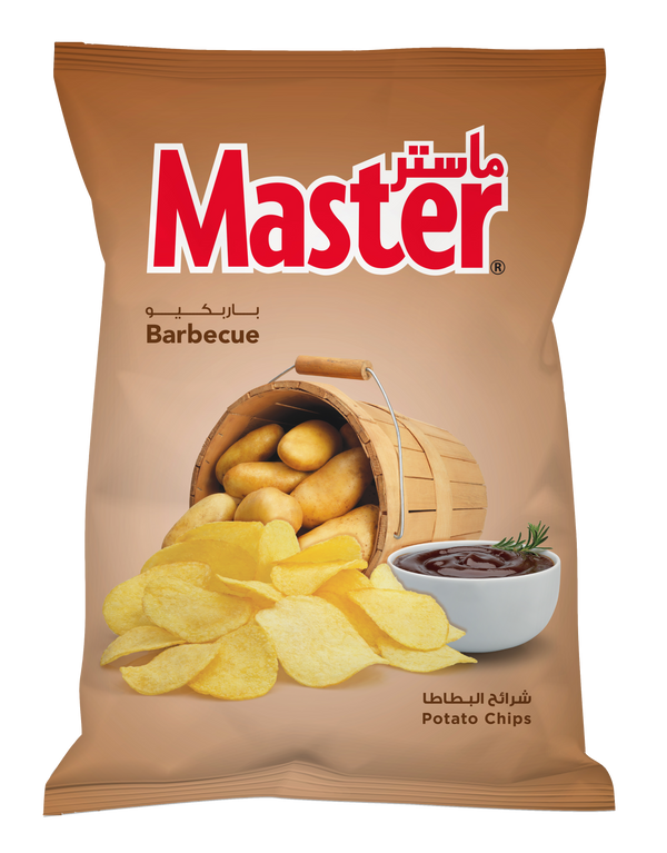 Master Chips Barbecue - 70G