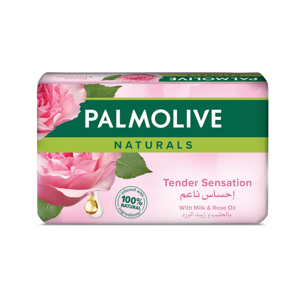 Bar Soap Tender Sensation with Milk & Rose Oil 150g