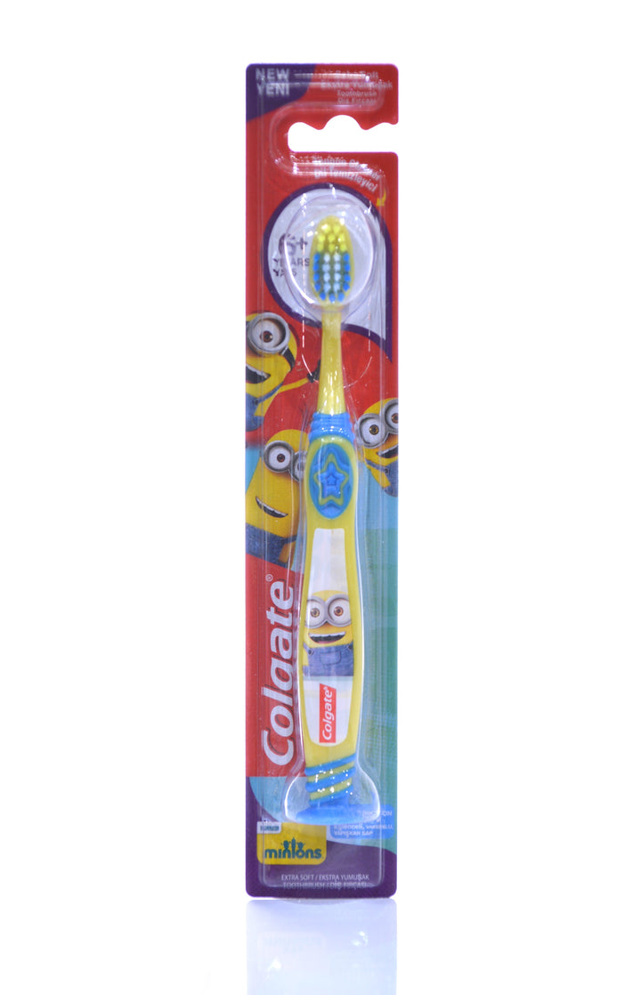 COLGATE - KIDS MINIONS SOFT 6+YEARS TOOTHBRUSH - Kids Minions Soft 6+ - Holdnshop