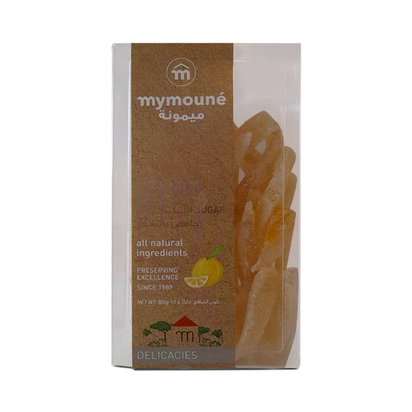 Mymoune Lemon Peel in sugar 300 grs