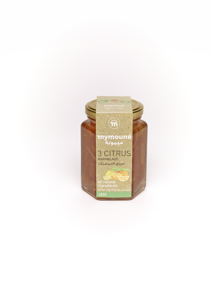 MYMOUNE - 3 Citrus Marmalade - Natural Food - Holdnshop