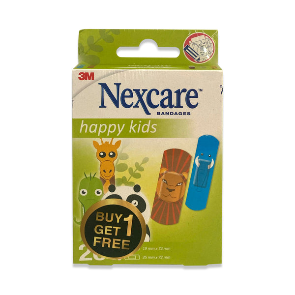 Nexcare kids Animal+Monster1+1