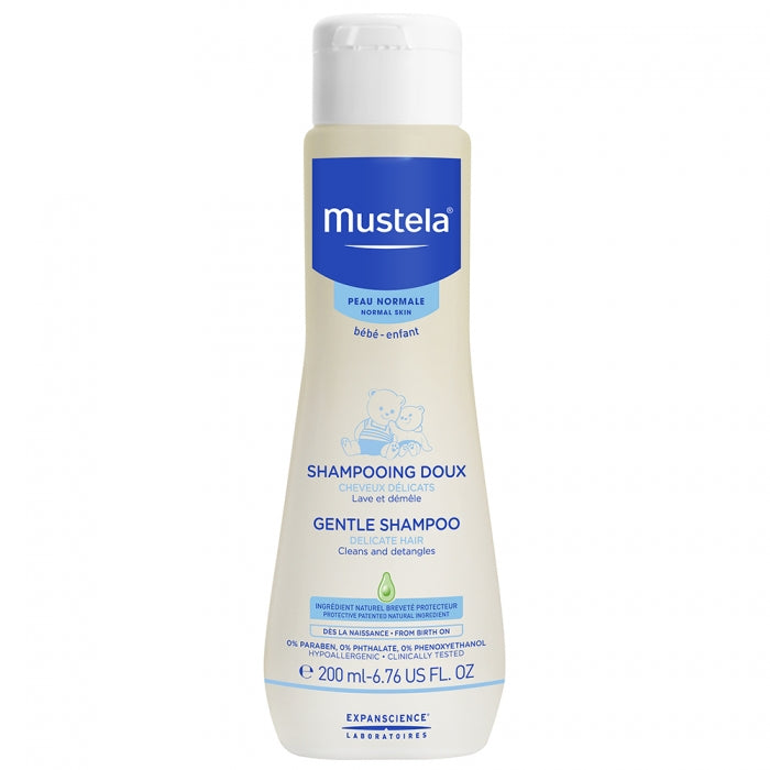 MUSTELA - NORMAL SKIN-GENTLE SHAMPOO 200ML - Normal Skin - Holdnshop