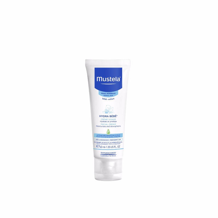 MUSTELA - NORMAL SKIN-HYDRA BEBE FACIAL CREAM 40ML - Normal Skin - Holdnshop