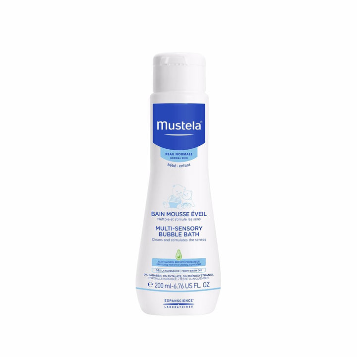 MUSTELA - NORMAL SKIN-MULTI-SENSORY BUBBLE BATH  200ML - Normal Skin - Holdnshop