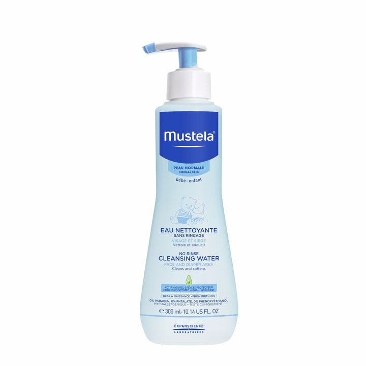 MUSTELA - NORMAL SKIN-NO RINSE CLEANSING WATER 300ML - Normal Skin - Holdnshop