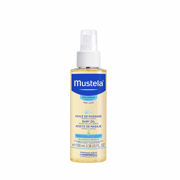 MUSTELA - NORMAL SKIN-BABY OIL 100ML - Normal Skin - Holdnshop