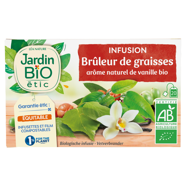 JardinBio-Etic Infu Bruleur De Graisses Bio* 30G