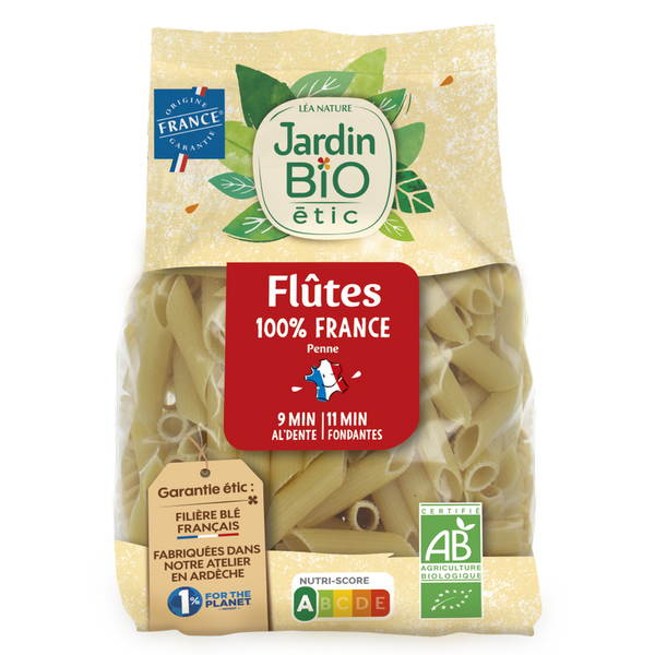 Jardin Bio Pasta Flûtes