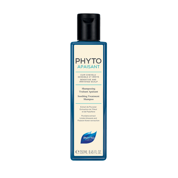 PHYTO - SENSITIVE SCALP-PHYTOAPAISANT SOOTHING TREATMENT SHAMPOO 250ML - Sensitive Scalp - Holdnshop