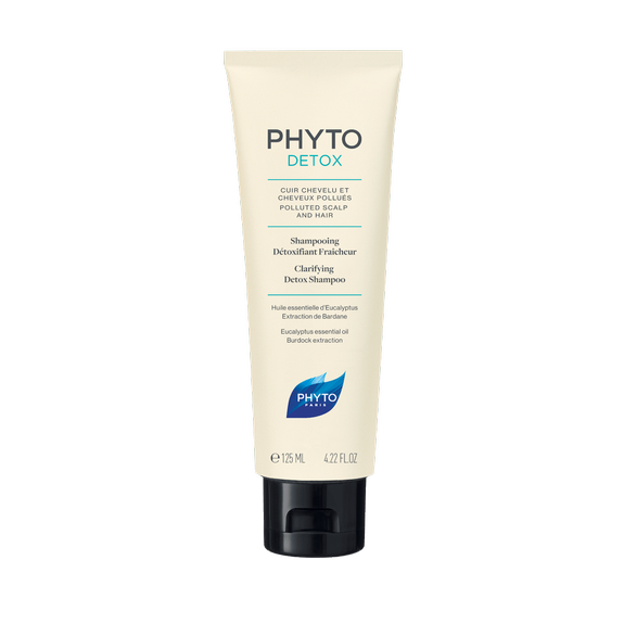 PHYTO - POLLUTED SCALP AND HAIR-PHYTODETOX CLARIFYING DETOX SHAMPOO - Detox - Holdnshop