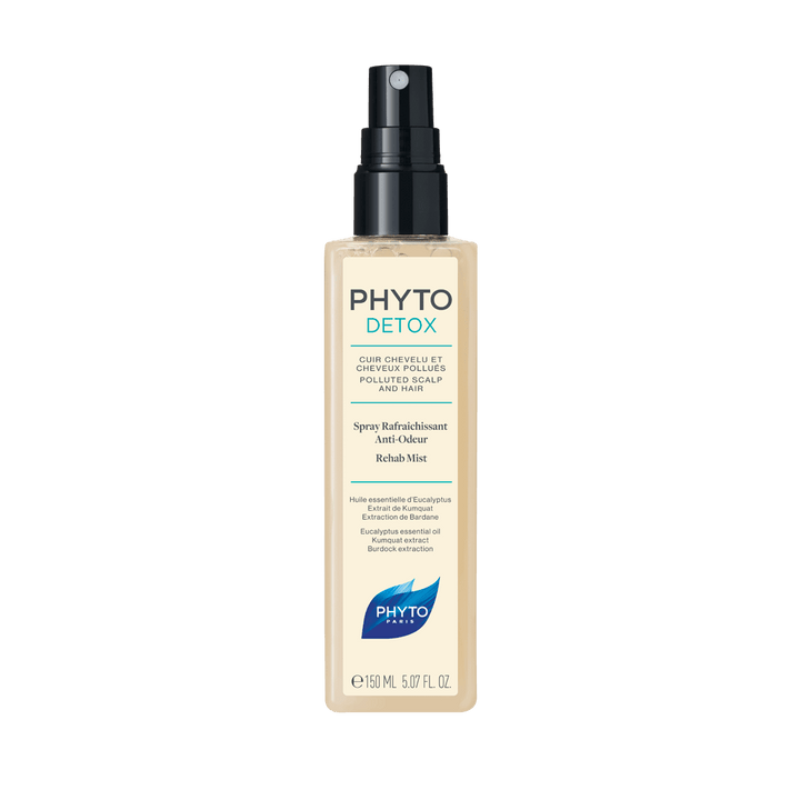 PHYTO - POLLUTED SCALP AND HAIR-PHYTODETOX SPRAY REHAB MIST POLLUTED SCALP AND HAIR 150ML - Detox - Holdnshop